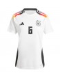 Deutschland Joshua Kimmich #6 Heimtrikot für Frauen EM 2024 Kurzarm